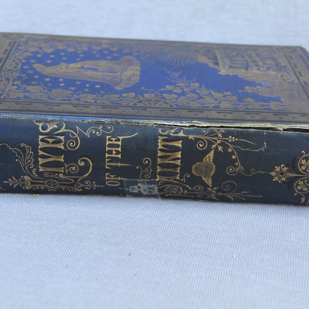 1880 Antique Religious Book - Picture 5 of 12